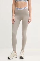 Guess legging ALINE barna, női, nyomott mintás, V5GB04 KCSA2 - bézs S