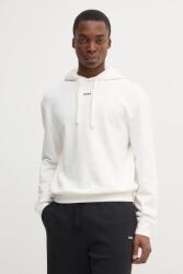 HUGO BOSS pamut melegítőfelső - bézs XL - answear - 27 990 Ft