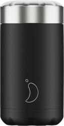 Chilly's Bottles Termos pentru mâncare Chilly's Bottles, 500 ml, negru (F500MOBLK)