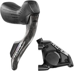 SRAM Manetă schimbător/frână hidraulică SRAM Force AXS E1 Carbon, dreapta, 2x12/13, Flat Mount, furtun 1800 mm
