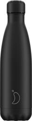 Chilly's Sticlă termică Monochrome, 500 ml, neagră (B500MOABL)