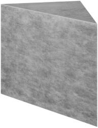 VEVOR Beépíthető zuhany sarok ülőke 57x40x50 cm csempézhető pad fürdőszobai pad zuhanyszék (FS22625X16X209POQV0)