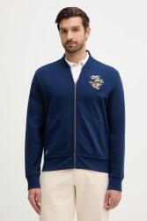 Ralph Lauren pamut melegítőfelső Long Sleeve Sweatshirt férfi, nyomott mintás, 710970280 - kék M