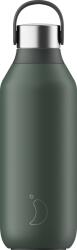 Chilly's Sticlă termoizolantă Series 2, 500 ml, verde închis (B500S2PGRN_9)