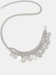 Guess öv ezüst, női, BW9219 P5220 - ezüst M