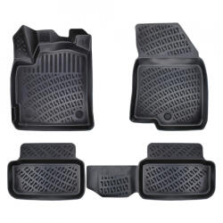 Umbrella Set Covorase Auto Cauciuc Umbrella Pentru Dacia Sandero Stepway Comfort 2020- (58128)