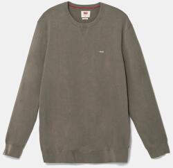 Levi's pulóver könnyű, férfi, zöld, garbónyakú - zöld XXL