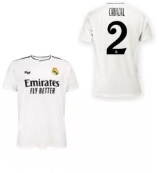 Adidas Real Madrid Mez Felső - Felnőtt Szurkolói Hazai 2024-25, CARVAJAL