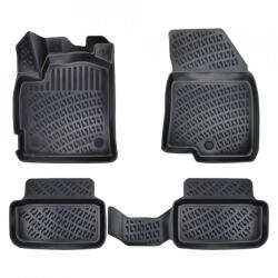 Umbrella Set Covorase Auto Cauciuc Umbrella Pentru Dacia Sandero Stepway Prestige 2020- (58124)