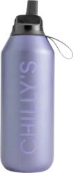 Chilly's Sticlă termică Series 2 Sport, 500 ml, lavandă metalică (B500S2SPMMLA_9)