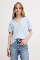 Tommy Hilfiger poló női, WW0WW44512 - kék M