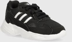 adidas Originals gyerek sportcipő FALCON EL - fekete 23.5