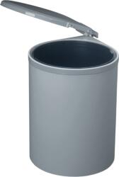 WESCO Coș pentru dulap Rondo 13 l gri (8019001) Cos de gunoi