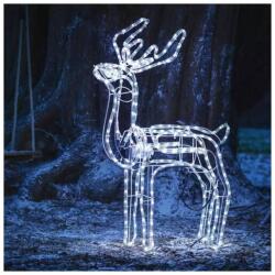 alloet LED Rénszarvas 63*67 cm Kültéri Karácsonyi dekoráció Hidegfehér