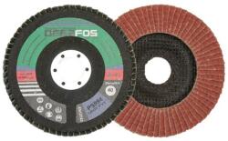 DEERFOS Ceramic lamellás csiszolótányér F29 kúpos PS992 125x22, 2 P80CER CoolCut (010601-0102) - szerszamplusz