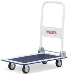 HIGHER Áruszállító kocsi, kézikocsi 300 kg teherbírás, összecsukható (PL-PH300)