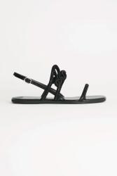 Karl Lagerfeld szandál OLYMPIA - fekete Női 36