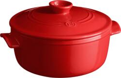 Emile Henry Oală ceramică Emile Henry, 5 l, roșu (EH344553)