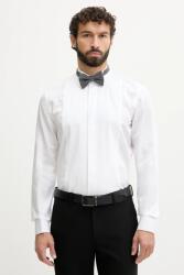 HUGO BOSS pamut ing fehér, slim, 50550662 - fehér 40