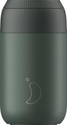 Chilly's Cana termică Series 2 pentru cafea, 340 ml, verde (C340S2PGRN_9)