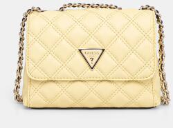 Guess kézitáska GIULLY - sárga Univerzális méret - answear - 28 260 Ft