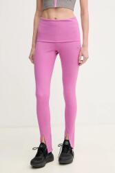 adidas by Stella McCartney edzős legging lila, sima, JJ1629 - lila M