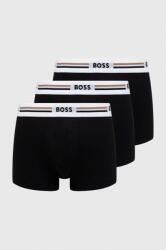 BOSS boxeralsó 3 db fekete, férfi, 50492200 - fekete XXL - answear - 17 990 Ft