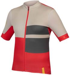 Endura Tricou Endura FS260 Print, pomegranate (L)