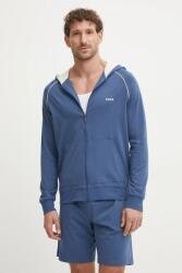 HUGO BOSS kapucnis pulcsi otthoni viseletre sima, kapucnis - kék M