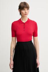 Tommy Hilfiger poló piros, WW0WW45511 - piros XS