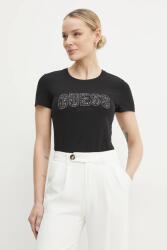 Guess t-shirt női, fekete, W5GI04 J1314 - fekete M