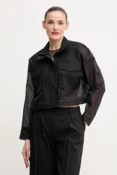 Pinko rövid kabát - fekete XS - answear - 73 990 Ft