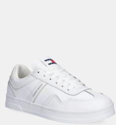 Tommy Hilfiger bőr sportcipő THE GREENWICH LEATHER - fehér Női 36