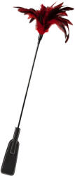 GP Feather - paskoló és cirógató egyben (piros) - szexshop