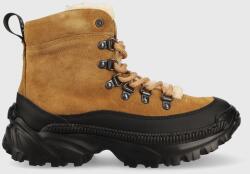 HUGO bakancs Jace barna, női, platformos - barna Női 41