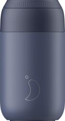 Chilly's Cană termică Series 2 pentru cafea 340 ml, albastru (C340S2WBLU_9)