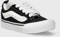 Vans gyerek sportcipő Knu Skool - fekete 32.5 - answear - 20 990 Ft