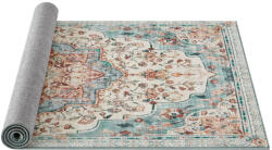 Songmics Home Vintage Stílusú Türkiz Szőnyeg Csúszásmentes Alappal (EUZ-TAR031Q01)
