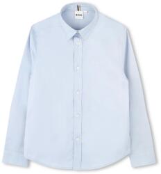 BOSS gyerek ing pamutból J52009 - kék 114