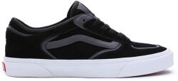 Vans velúr teniszcipő Rowley Classic fekete, VN0009QJKOU1 - fekete Férfi 44