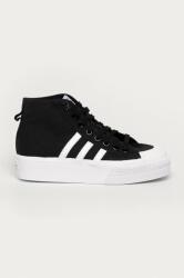 Adidas - Sportcipő Nizza Platform Mid FY2783 - fekete Női 36