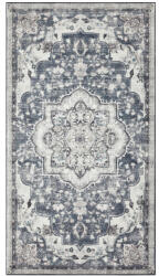 Songmics Home Vintage Stílusú Szőnyeg Galambszürke Mosható Csúszásmentes 80 x 150 cm (EUZ-TAR037G01)