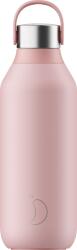 Chilly's Sticlă termică Seria 2, 500 ml, roz pastel (B500S2BPNK_9)
