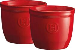Emile Henry Ramekinuri Emile Henry 8 cm roșii, set 2 buc (EH344008)