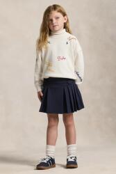 Ralph Lauren gyerek szoknya sötétkék, mini, harang alakú, 312749584001 - sötétkék 90-100