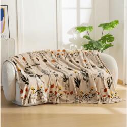  Mikroplüss pléd HERBÁŘ, bézs Méret: 200 x 220 cm