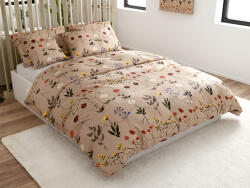  HERBAR bézs mikroplüss ágyneműhuzat Ágyneműhuzat mérete: 70 x 90 cm | 140 x 220 cm