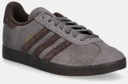 Adidas velúr sportcipő Gazelle - szürke Női 42