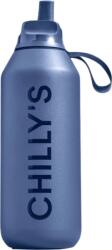 Chilly's Sticlă termică Series 2 Sport, 500 ml, albastru închis (B500S2SPWBLU_9)