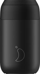 Chilly's Cană termică Series 2 pentru cafea, 340 ml, negru (C340S2ABLK_9)